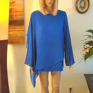 The unique silk tunic, size S